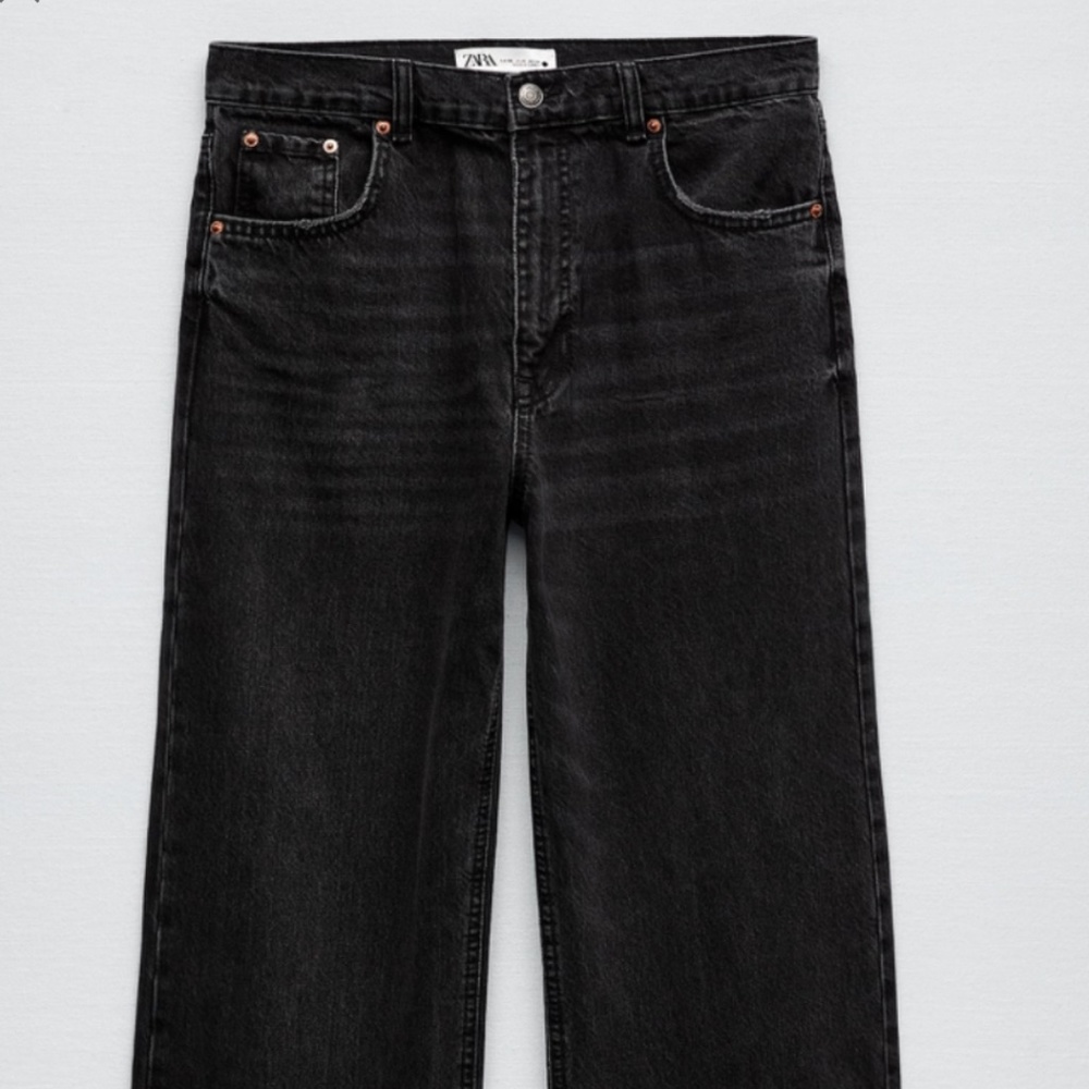 ZARA THE ‘90S FULL LENGTH JEANS